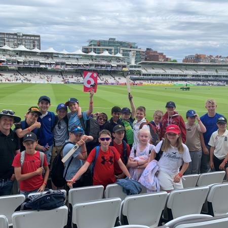 Trip to Lords Cricket